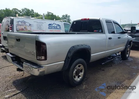 2003 Dodge Ram 2500 Slt/Laramie/St z USA, uszkodzony, nr VIN 1D7KU28633J568930